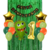 Combo Cumpleaños Globos Temática Monstruo Verde