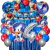 Combo Cumpleaños Globos Temática Sonic Completo - tienda online