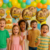 GLOBO ONDAS CAPIBARA 20P AUTO AMARILLO x 10 UNIDADES - comprar online
