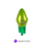 Globo Lampara Luz 14" - comprar online