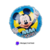 Globo Circulo Mickey 18"