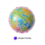 Globo Circulo Palmera Summer 18"
