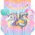 Imagen de Combo Cumpleaños Globos Temática Unicornio