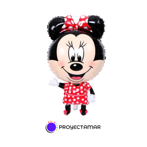 Globo Minnie Cuerpo 26"