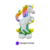 Globo Unicornio Parado con Base 40"