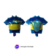 Globo Figura Camiseta Boca Juniors 14"
