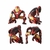 Globo Caminante Iron Man Gigante Metalizado - comprar online