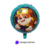 Globo Paw Patrol Circulo Rubble Aqua 18"