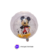 Globo Circulo Encapsulado Mickey Mouse 18"