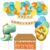 Combo Cumpleaños Kit Globos Dino Bebe - comprar online