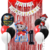 Combo Cumpleaños Globos Temática Marshall Paw Patrol