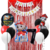 Combo Cumpleaños Globos Temática Marshall Paw Patrol