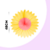 Roseta de Papel Flor X1 Unidad - comprar online