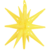 Globo Estrella Pastel 14 Puntas 4D 18" - comprar online