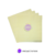 Servilletas Lisas Pastel Cumpleaños x4 - comprar online