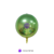 Globo Metalizado Orbz Degrade 22" - comprar online