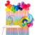 Combo Cumpleaños Kit Globos Arcoíris en internet