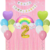 Combo Cumpleaños Globos Temática Arcoíris - comprar online