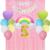 Combo Cumpleaños Globos Temática Arcoíris - tienda online