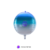 Globo Metalizado Orbz Degrade 22" en internet