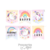 Banderin Papel Unicornio Love