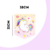 Banderin Papel Unicornio Love - comprar online