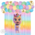 Kit Combo Bebes Llorones Multicolor Deco Cumpleaños
