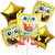 Blister Set 5 Globos Bob Esponja en internet