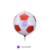 Globo Metalizado Orbz Pelota Futbol 22" - tienda online