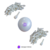 Globos 5" Látex Importados Standard Pack x10 - PROYECTAMAR