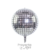 Globo Metalizado Orbz Bola de Boliche 50" en internet