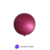 Globo Metalizado Orbz Matte 22" - comprar online
