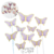 Cake Topper Mariposa Torta 12 unidades - comprar online