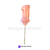 Globo Numero Cake Topper Rosa 7"