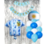Combo Cumpleaños Globos Camiseta Argentina Temática Deco