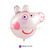 Globo Peppa Pig Cabeza 36"