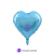 Globos Corazon Metalizados 18" x10 - tienda online