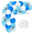 Arco Decorativo 35 Globos Celeste Cinta + Confetti Cumple