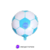 Globo Circulo Pelota 10" - comprar online