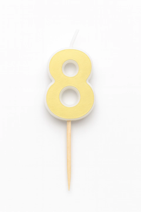 Vela degrade reflex dorado - comprar online