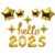 Combo Globo "Hello 2025"