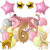 Imagen de Combo Cumpleaños Globos Leopardo Jirafa