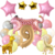 Combo Cumpleaños Globos Leopardo Jirafa en internet