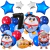 Combo Cumpleaños Globos Marinero Estrella