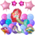Combo Globos Sirena Ostras