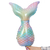Globo Sirena Cola de Sirena 28" - PROYECTAMAR