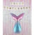 Combo Fiesta Cumpleaños Globos Temática Cola Sirena - comprar online