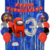Combo Cumpleaños Globos Temática Among Us Rojo en internet