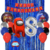 Combo Cumpleaños Globos Temática Among Us Rojo - comprar online