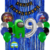 Combo Cumpleaños Globos Temática Among Us Verde en internet